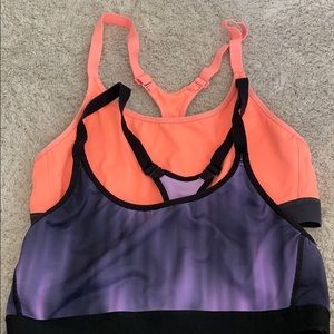 Champion power core racer back sports bra XL